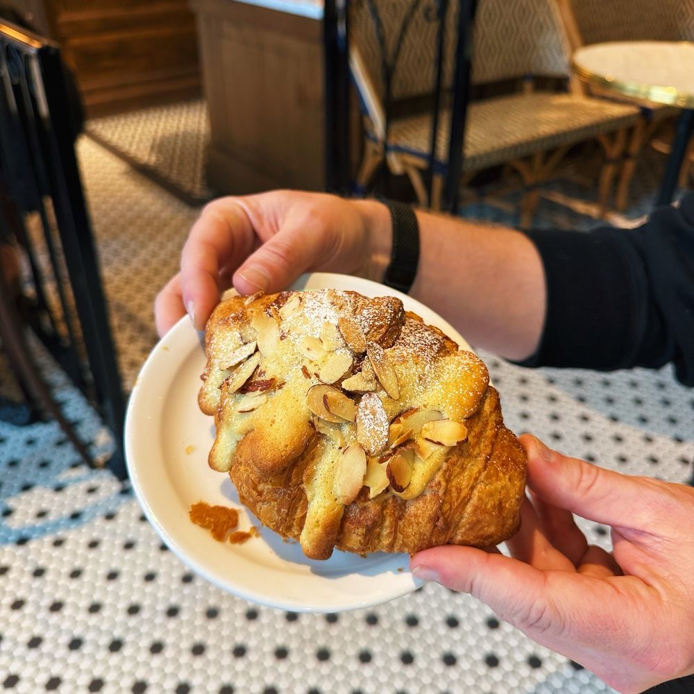 Lea French Cafe - Almond croissant - Coffee & Tea Near Me - Chicago, Illinois Lea French Cafe - Almond croissant - Coffee & Tea Near Me - Chicago, Illinois