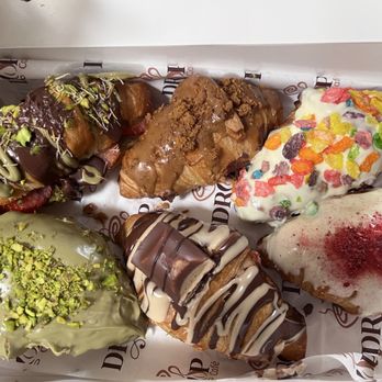 Drop Cafe - Croissant sampler - Coffee & Tea Near Me - Albuquerque, New Mexico