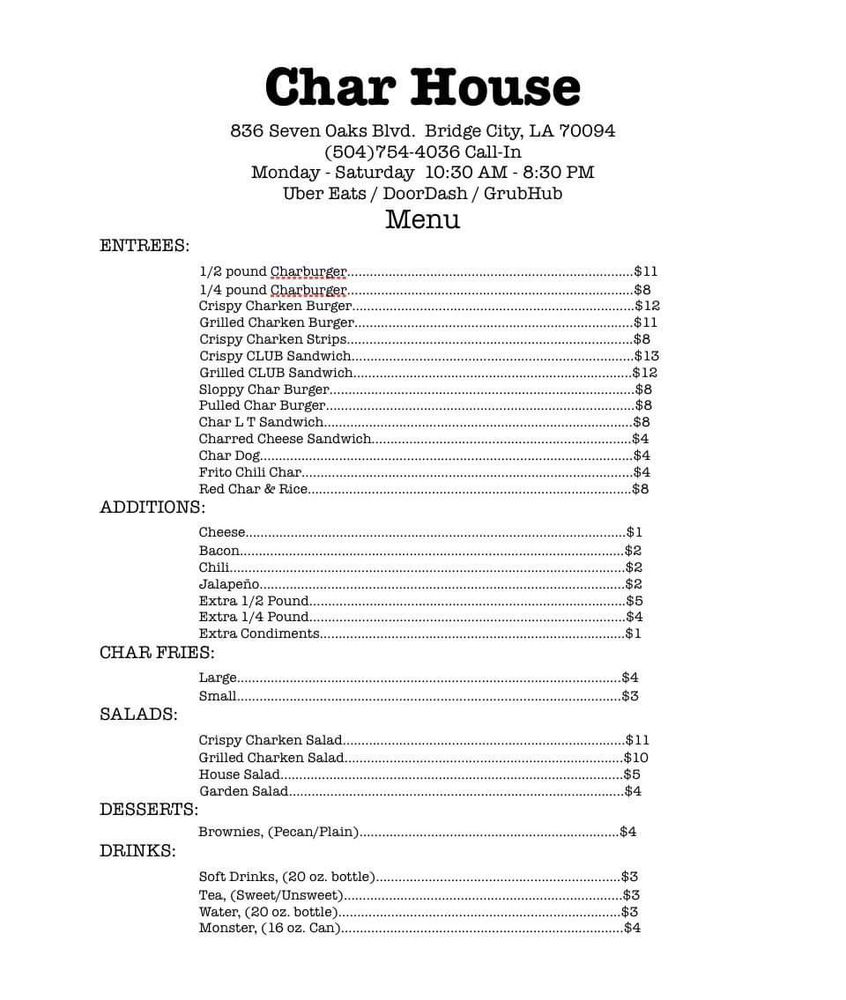 CHAR HOUSE 23 Photos 836 Seven Oaks Blvd, Bridge City, Louisiana