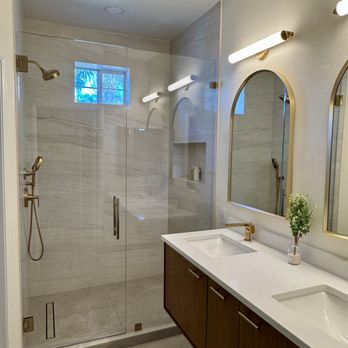 Lusso Design and Build - The bathroom & shower we have been dreaming of since 15 years in our home! - General Contractors Near Me - San Diego, California Lusso Design and Build - The bathroom & shower we have been dreaming of since 15 years in our home! - General Contractors Near Me - San Diego, California