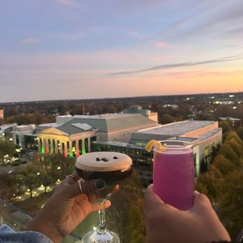 10th & Terrace - Espresso martini & French 75 - Cocktail Bars Near Me - Raleigh, North Carolina