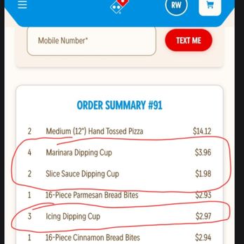 Domino's Pizza - Shows what we actually ordered VS what we were given to just deal!! - Pizza Near Me - Mount Airy, North Carolina Domino's Pizza - Shows what we actually ordered VS what we were given to just deal!! - Pizza Near Me - Mount Airy, North Carolina