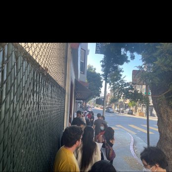 Dumpling Home - The line at 4:53pm on a Saturday 7 minutes before opening. - Dim Sum Near Me - San Francisco, California Dumpling Home - The line at 4:53pm on a Saturday 7 minutes before opening. - Dim Sum Near Me - San Francisco, California