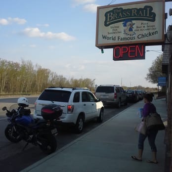 Brass Rail - It sits right on the west side of hwy 65. - Chicken Shop Near Me - Grandy, Minnesota Brass Rail - It sits right on the west side of hwy 65. - Chicken Shop Near Me - Grandy, Minnesota