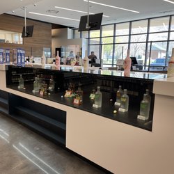 State Liquor & Wine Store - Checkout is open and inviting.