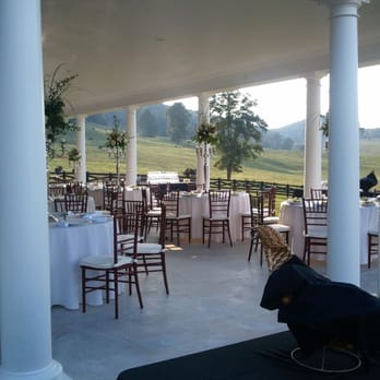 The Clark House - pavillion set up - Venues & Event Spaces Near Me - Livingston, Tennessee