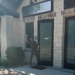 Exterior photo of Yoga on Main - Frisco, Texas Exterior photo of Yoga on Main - Frisco, Texas