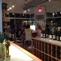 Cuvee Cellars - What a cozy place. Seating is VERY limited, though.