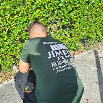 Jimenez Fence - Family Operated - Fences & Gates Near Me - Miami, Florida Jimenez Fence - Family Operated - Fences & Gates Near Me - Miami, Florida