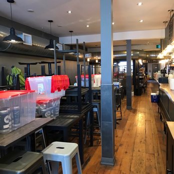 Eastbound Brewing - Dining room closed to dining in - Brewpubs Near Me - Toronto, Ontario