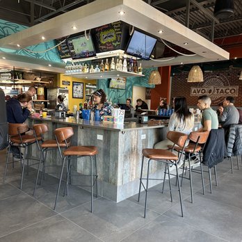 AVO TACO - Bar area - Tacos Near Me - Bayside, New York AVO TACO - Bar area - Tacos Near Me - Bayside, New York