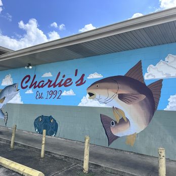 Charlie's Restaurant & Catering - Side of business - Seafood Near Me - Violet, Louisiana