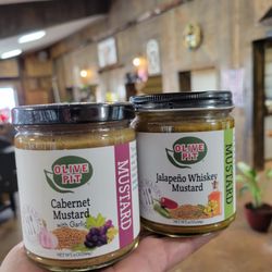 CJ's Custom Meats Moses Lake - Olive Pit Mustartds