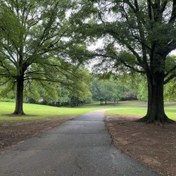 Bishop Park - Walking trail