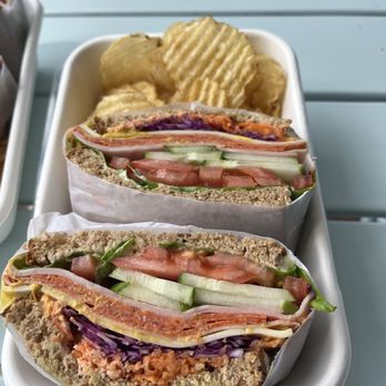 Māla Market - Italian Sandwich with side of Chips and no Sprouts. - Sandwiches Near Me - Honolulu, Hawaii Māla Market - Italian Sandwich with side of Chips and no Sprouts. - Sandwiches Near Me - Honolulu, Hawaii