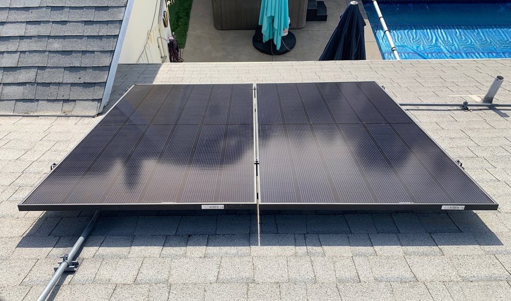 Slide of Solar Power Supply