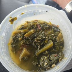 Bussin Soul Food - Collard greens
