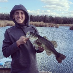 This bass was 4 lbs. This bass was 4 lbs.