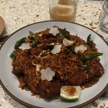 Copra - Thattukada Fried Chicken - Indian Near Me - San Francisco, California