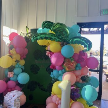 Roxi’s Rockin Parties - 1 year old birthday balloons - Party Equipment Rentals Near Me Roxi’s Rockin Parties - 1 year old birthday balloons - Party Equipment Rentals Near Me