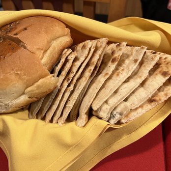 LEYLA MEDITERRANEAN - The breads. - Mediterranean Near Me - Cincinnati, Ohio