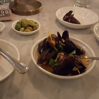 Good Bar - Mussels, meatballs, olives and baguette - Cocktail Bars Near Me - Seattle, Washington Good Bar - Mussels, meatballs, olives and baguette - Cocktail Bars Near Me - Seattle, Washington