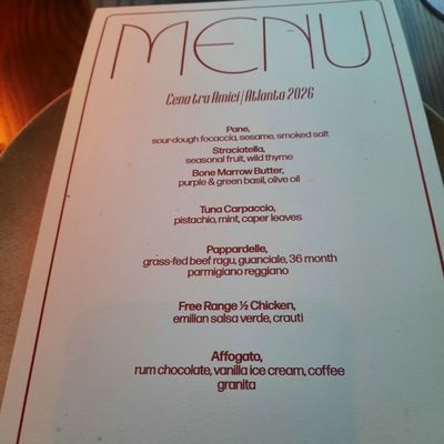 Menu photo 1 Fum Atlanta, GA