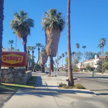Denny's - This is what it looks like on a very hot afternoon.... no traffic. - Breakfast & Brunch Near Me - Palm Springs, California Denny's - This is what it looks like on a very hot afternoon.... no traffic. - Breakfast & Brunch Near Me - Palm Springs, California