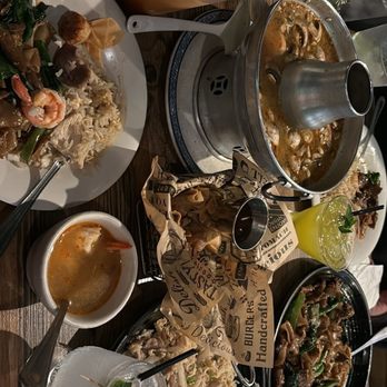 Pattaya Bay Thai Restaurant - Tom Yum Soup - Thai Near Me - Los Angeles, California