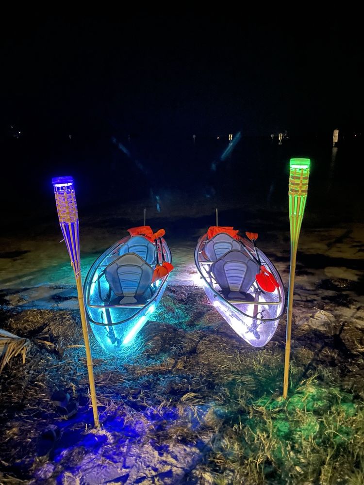 Glow Paddle - Panama City Logo