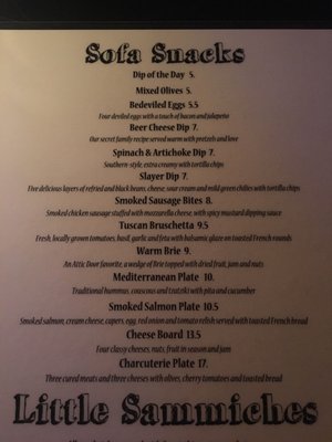Menu photo 7 The Attic Door Winter Garden, FL Menu photo 7 The Attic Door Winter Garden, FL