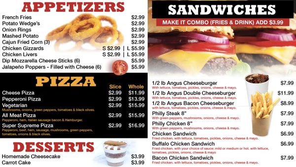 Menu photo 1 Chill Stop Wings Dunn, NC