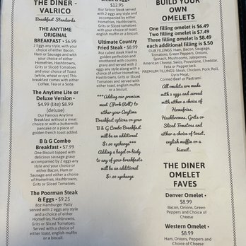 The New York Diner - Restaurant Menu. - Diners Near Me - Valrico, Florida The New York Diner - Restaurant Menu. - Diners Near Me - Valrico, Florida