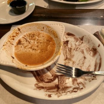 Baracoa Cuban Cafe - Ropa Vieja aftermath. Any cleaner and the plate would be sparkling - Cuban Near Me - Los Angeles, California Baracoa Cuban Cafe - Ropa Vieja aftermath. Any cleaner and the plate would be sparkling - Cuban Near Me - Los Angeles, California