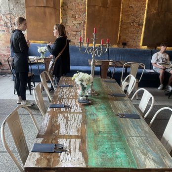 Momu - Modern European Near Me - Warsaw, MZ
