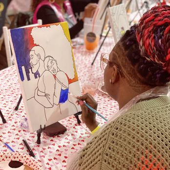 Creative Square Studios BK - Paint & Sip Near Me - Brooklyn, New York