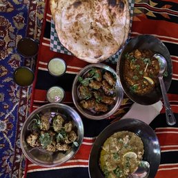 Khameeri Roti, Raseela Kebab, Malai Botti, highway Kardhai, Chicken Kali Mitch Kardhai Khameeri Roti, Raseela Kebab, Malai Botti, highway Kardhai, Chicken Kali Mitch Kardhai