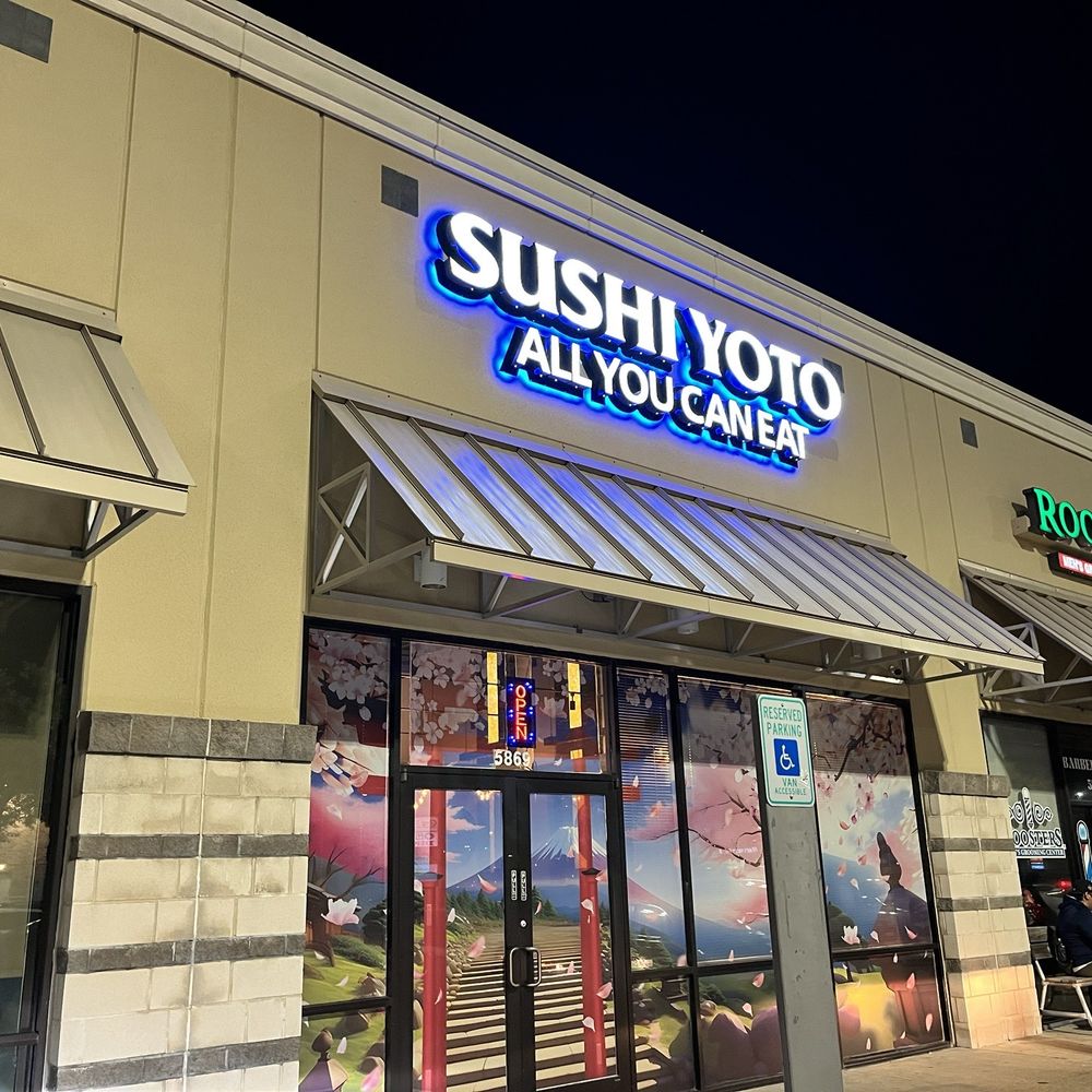 Sushi Yoto - Front - Sushi Bars Near Me - Pasadena, Texas Sushi Yoto - Front - Sushi Bars Near Me - Pasadena, Texas