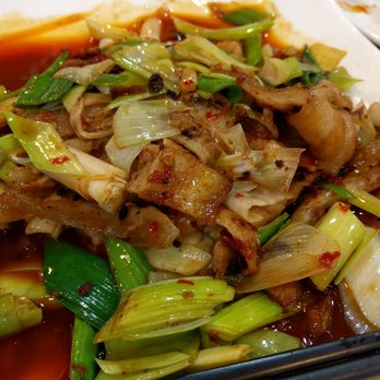 Panda Gourmet - Twice cooked pork. Very tasty. Taste like bacon but different! Loved the green onions. - Szechuan Near Me - Washington, DC, District of Columbia Panda Gourmet - Twice cooked pork. Very tasty. Taste like bacon but different! Loved the green onions. - Szechuan Near Me - Washington, DC, District of Columbia