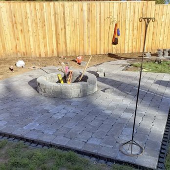 New Green Landscaping - Backyard pit - Landscaping Near Me - Vancouver, Washington New Green Landscaping - Backyard pit - Landscaping Near Me - Vancouver, Washington