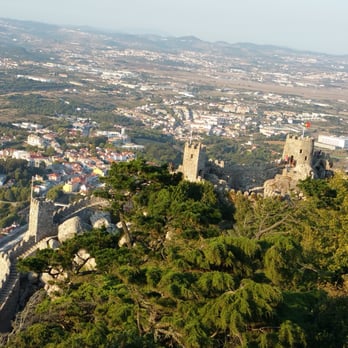 Castelo Dos Mouros - View of the villages outside - Landmarks & Historical Buildings Near Me - Sintra, 11