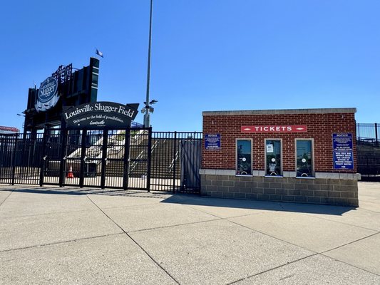 Louisville Slugger Field by null