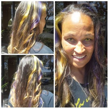 Sascha Boujetto Hair Studio - Sascha is awesome and makes me feel pretty.I've been gettin a lot of compliments and feel beautiful so thank you Sascha. - Hair Stylists Near Me - Irvine, California