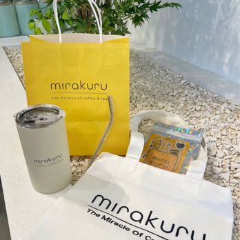 Mirakuru - "Special Gift Bag" for first 100 - Coffee & Tea Near Me - Garden Grove, California Mirakuru - "Special Gift Bag" for first 100 - Coffee & Tea Near Me - Garden Grove, California
