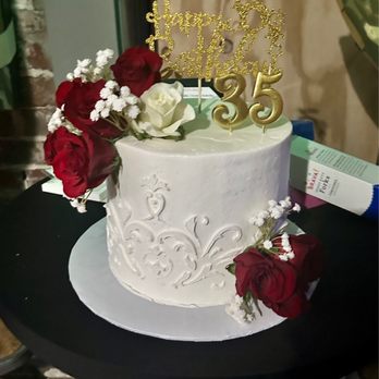 Sweet Creations Bakery - My sisters 35th birthday cake - Bakeries Near Me - Lexington, Kentucky Sweet Creations Bakery - My sisters 35th birthday cake - Bakeries Near Me - Lexington, Kentucky