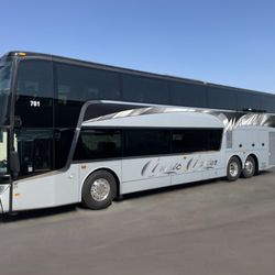 Classic Charter - Classic Charter Double Decker Motorcoach