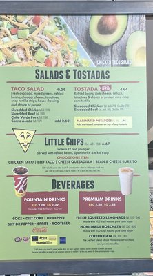 Menu photo 3 Miguel's Jr Riverside, CA