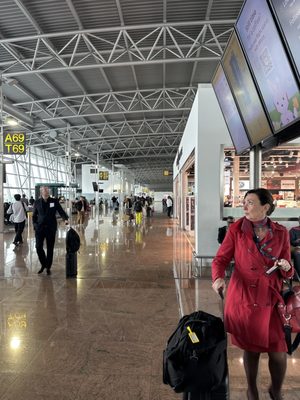 Brussels Airport by null