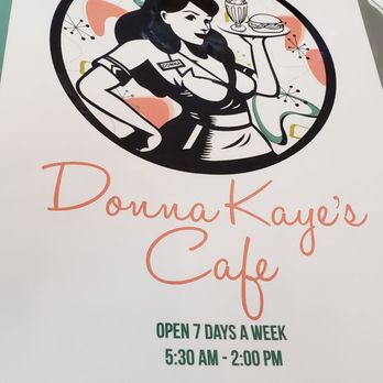 Donna Kaye's Cafe - American Near Me - Bakersfield, California
