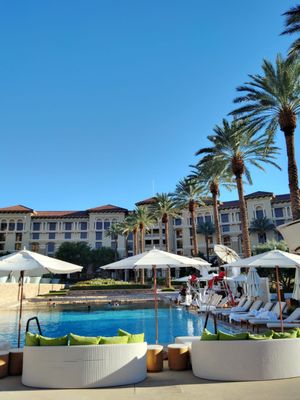 The Pool at Green Valley Ranch by null